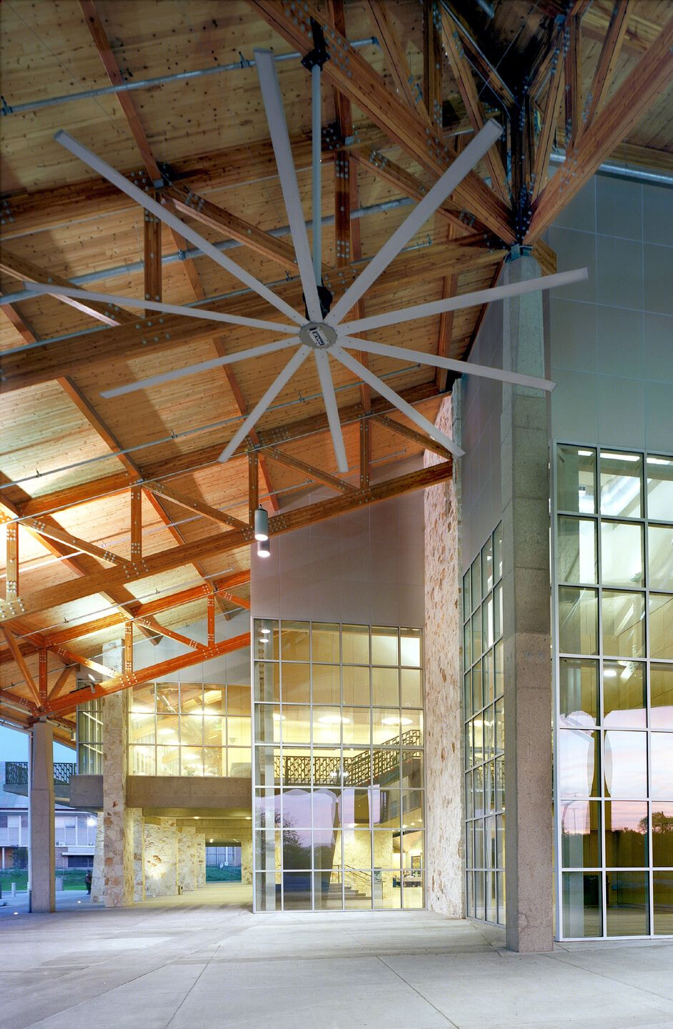 奥斯汀公园社区活动中心·融合自然的庆典帐篷-22