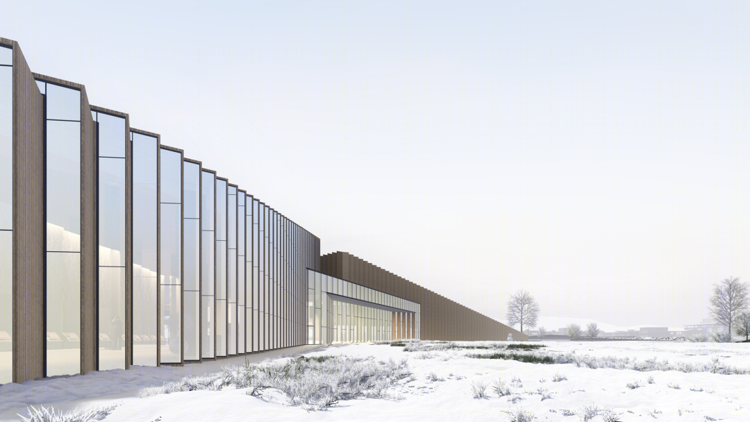 泰山东部游客集散中心丨中国泰安丨柏涛建筑设计（深圳）有限公司-46