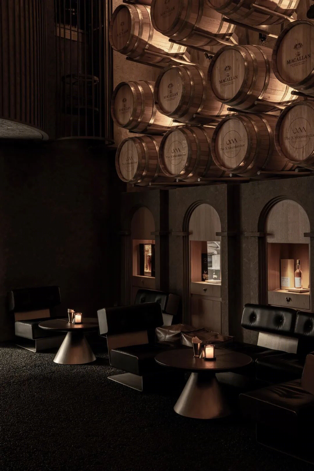 The X Macallan Bar · 复古沉浸式酒吧设计丨中国沈阳丨浆果设计研究所-6