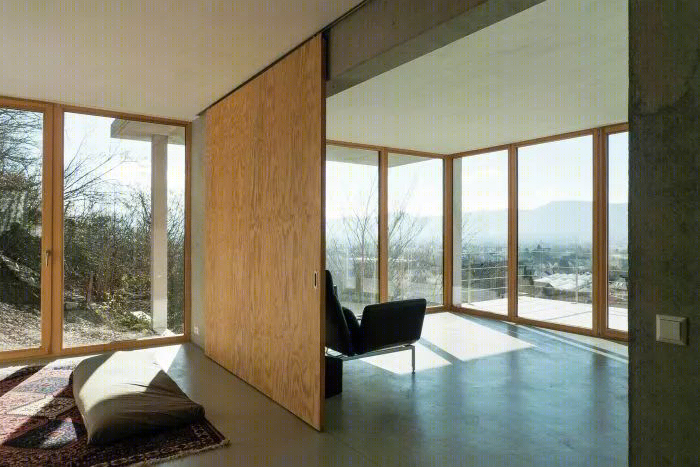 山坡之家丨Gian Salis Architect-47