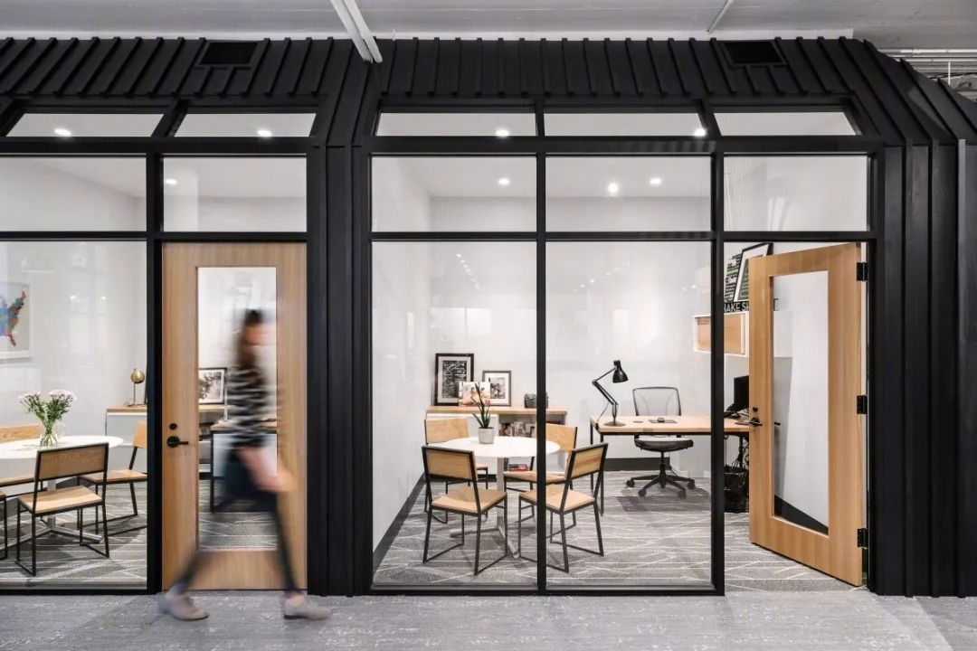 纽约 Shake Shack 总部办公室，工业风与品牌文化完美融合-12