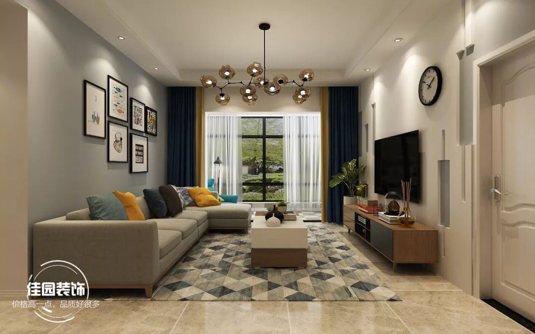 未来方舟 86㎡北欧风公寓，少女心文艺范-28