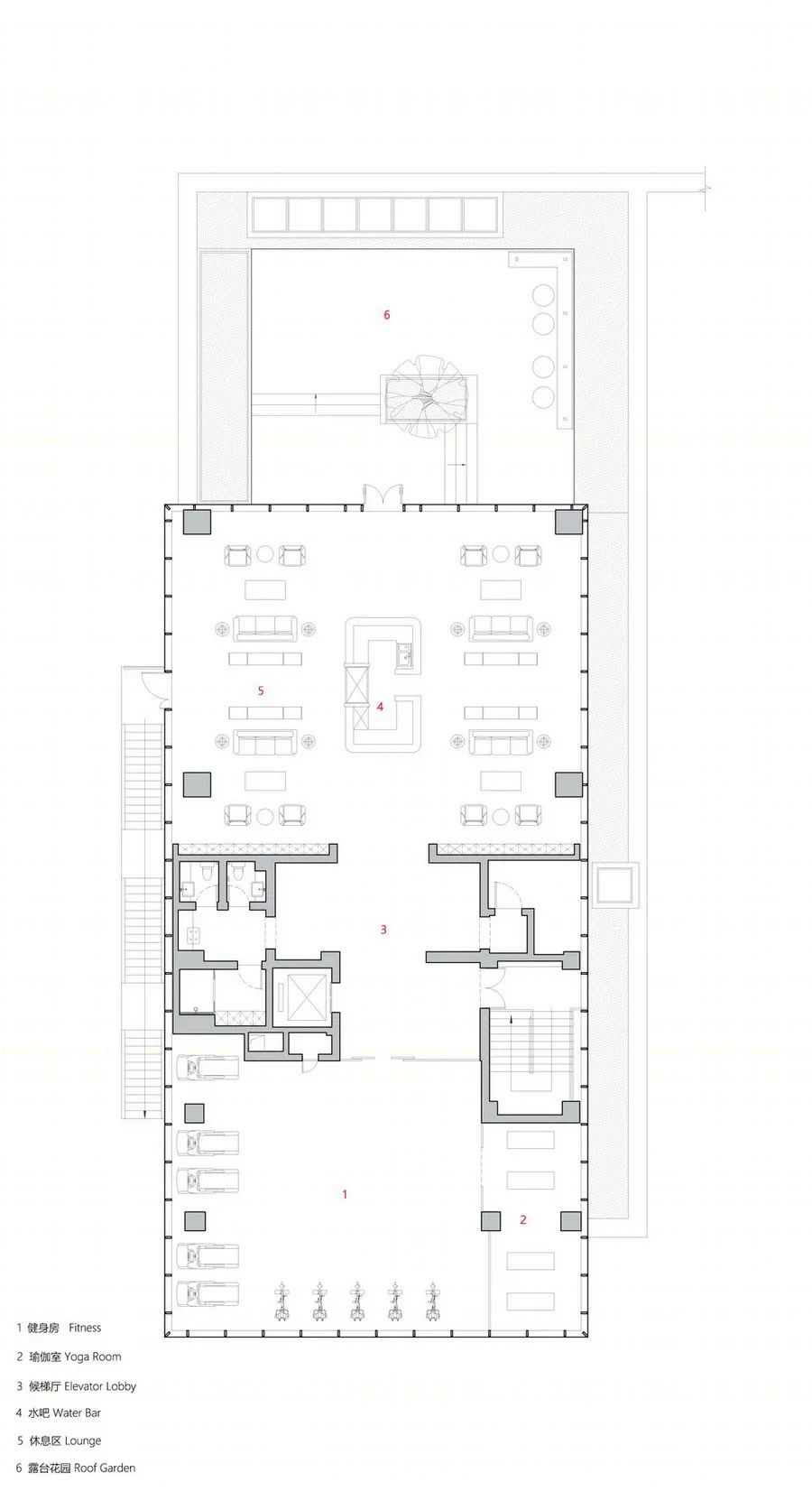 沈阳万科府前壹号会所丨中国沈阳丨这方建筑师事务所-113