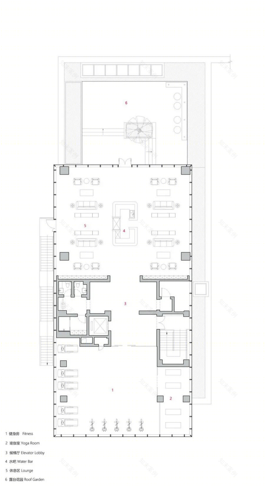 沈阳万科府前壹号会所丨中国沈阳丨这方建筑师事务所-113