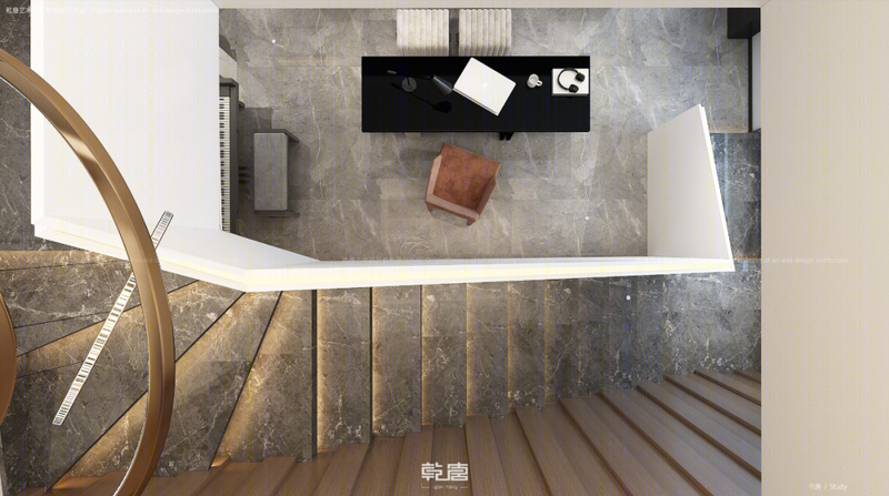现代简约之家丨韩禹设计-24