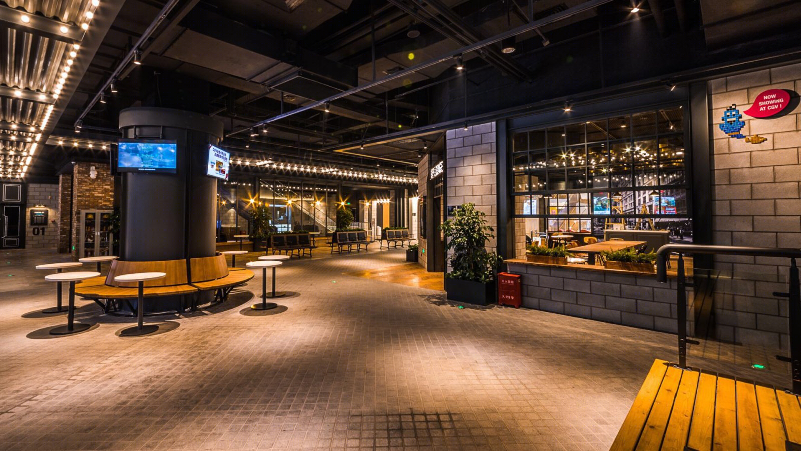 杭州 CGV 星聚汇龙湖店-13