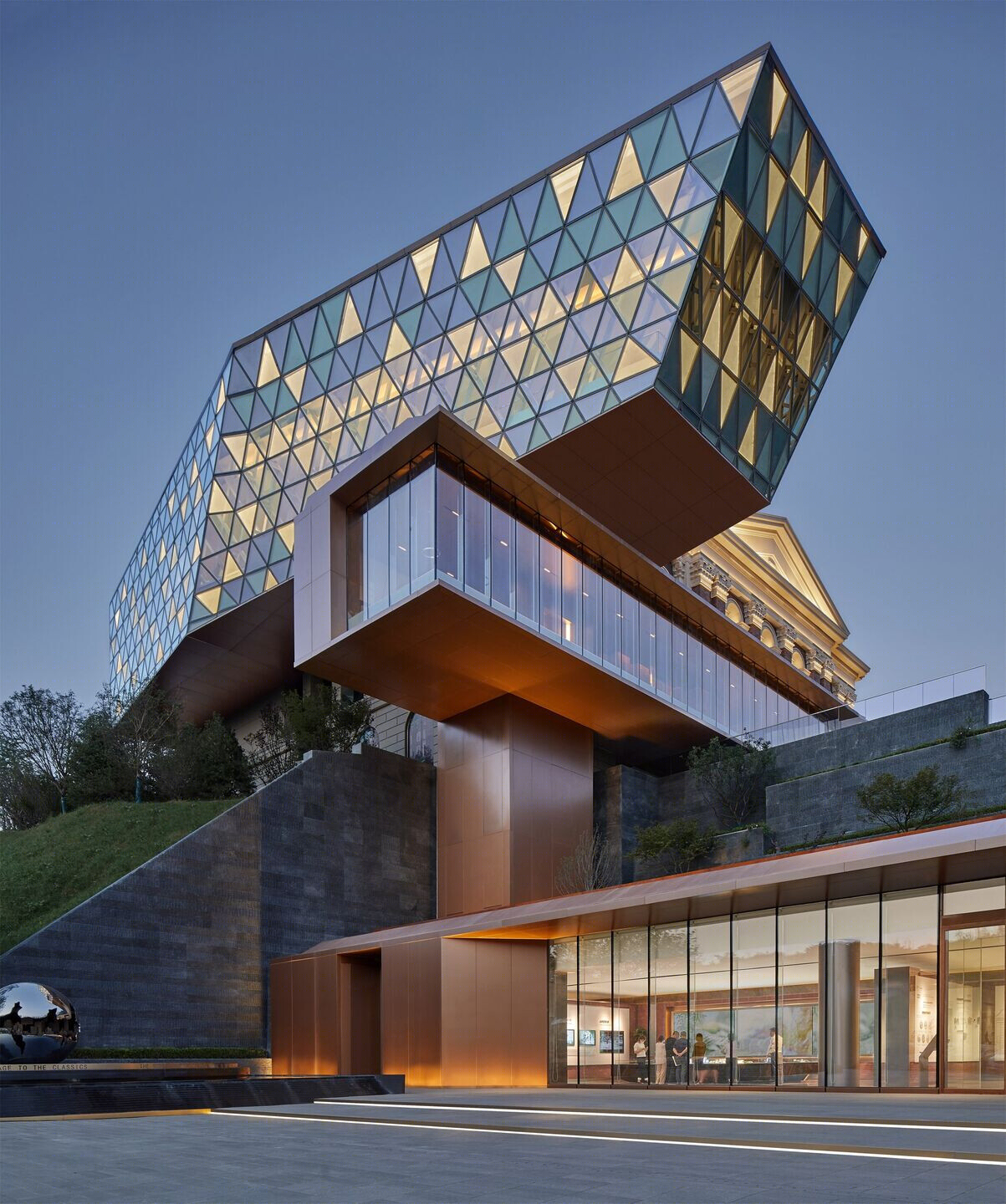 大连金马城·布朗石城堡丨GEEDESIGN-27