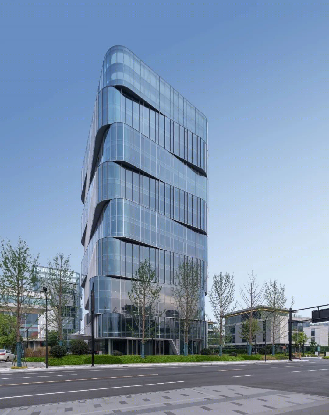 钱湾智谷丨中国杭州丨上海日清建筑设计有限公司-55