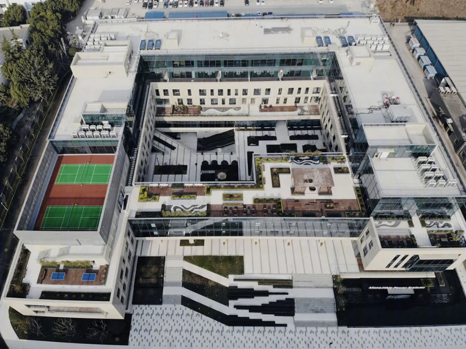 成都芯源系统有限公司三期生产大楼设计丨中国成都丨四川省建筑设计研究院有限公司-10