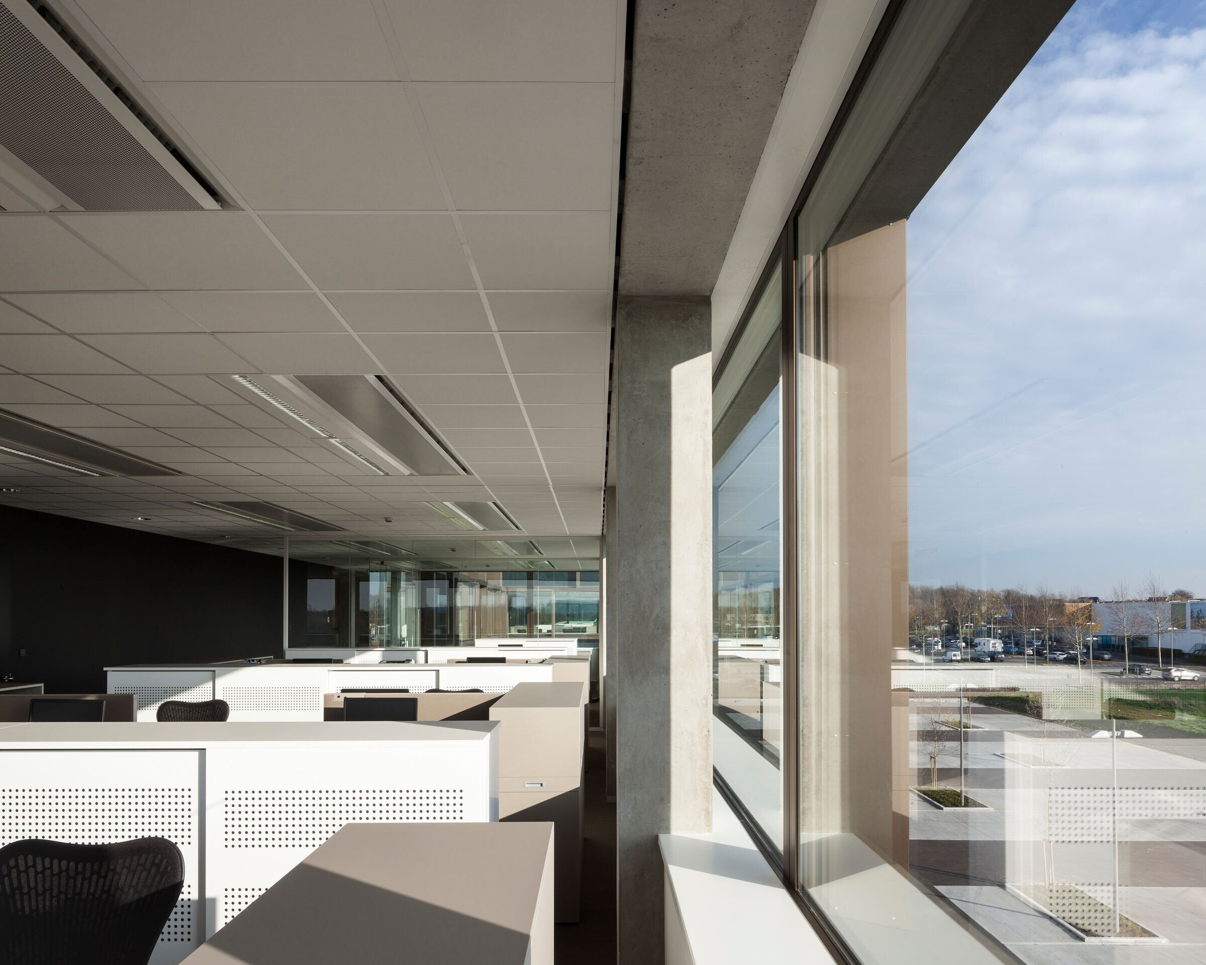 比利时 CM 总部办公建筑丨Vandenborre Architecten-22