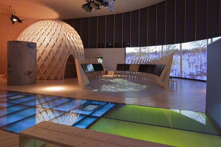 哈尔提亚 · 融入自然的芬兰自然中心（Finland HalTia Nature Center）丨Lahdelma & Mahlamaaki · Office Profile-25