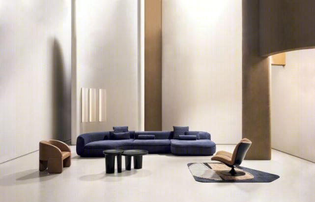 BAXTER 莫兰迪风家居设计-25