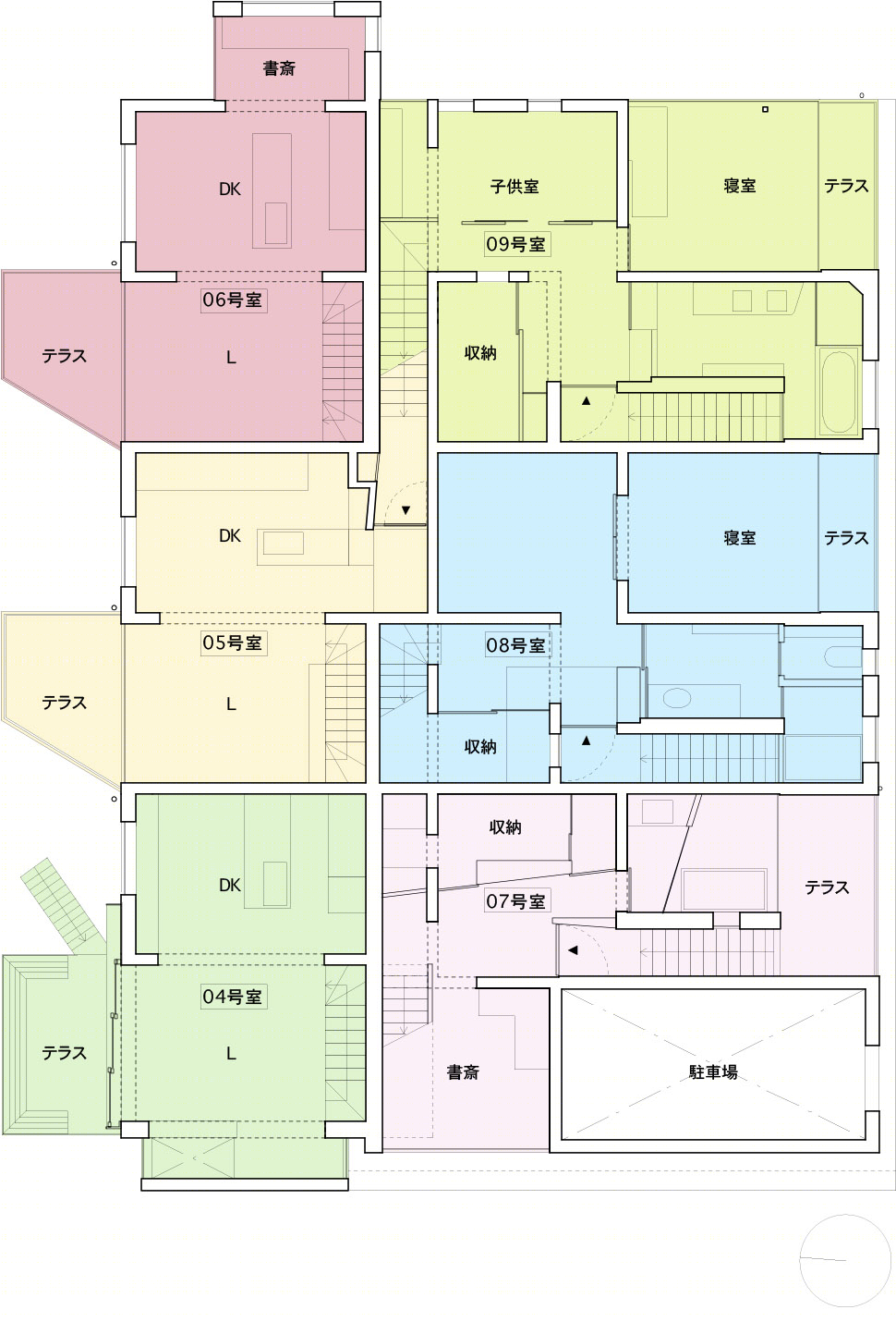 日本 ROROOF 集合住宅 | 自由与品质的共生-18