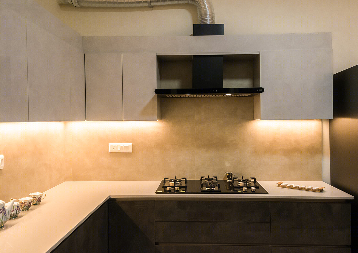 现代极简主义住宅丨Renovatiointerio-13