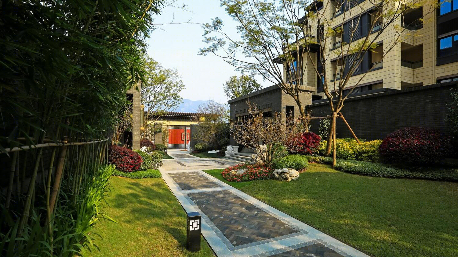 福州泰禾金尊府住宅景观-8