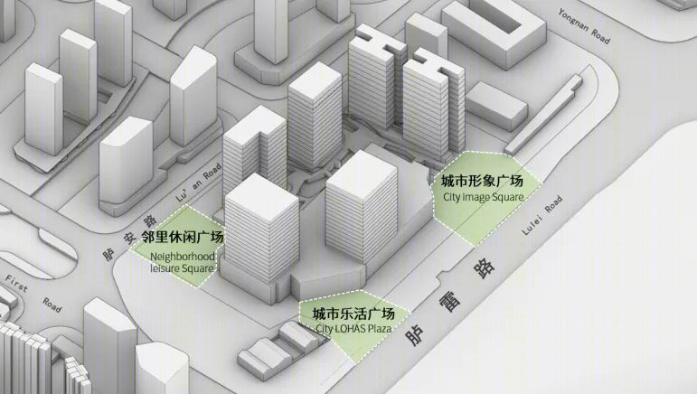 福州阳光城大都会(商业地块)丨中国福州丨霍普股份-68
