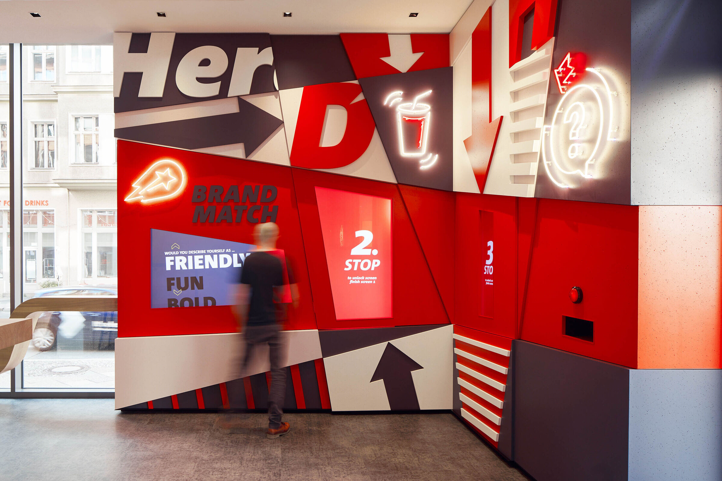德国 Delivery Hero 总部欢迎区丨德国柏林丨Philipp Obkircher-6
