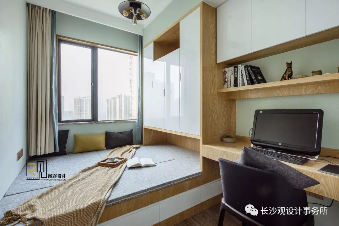 126㎡现代简约精装房改造，打造品质生活空间-44