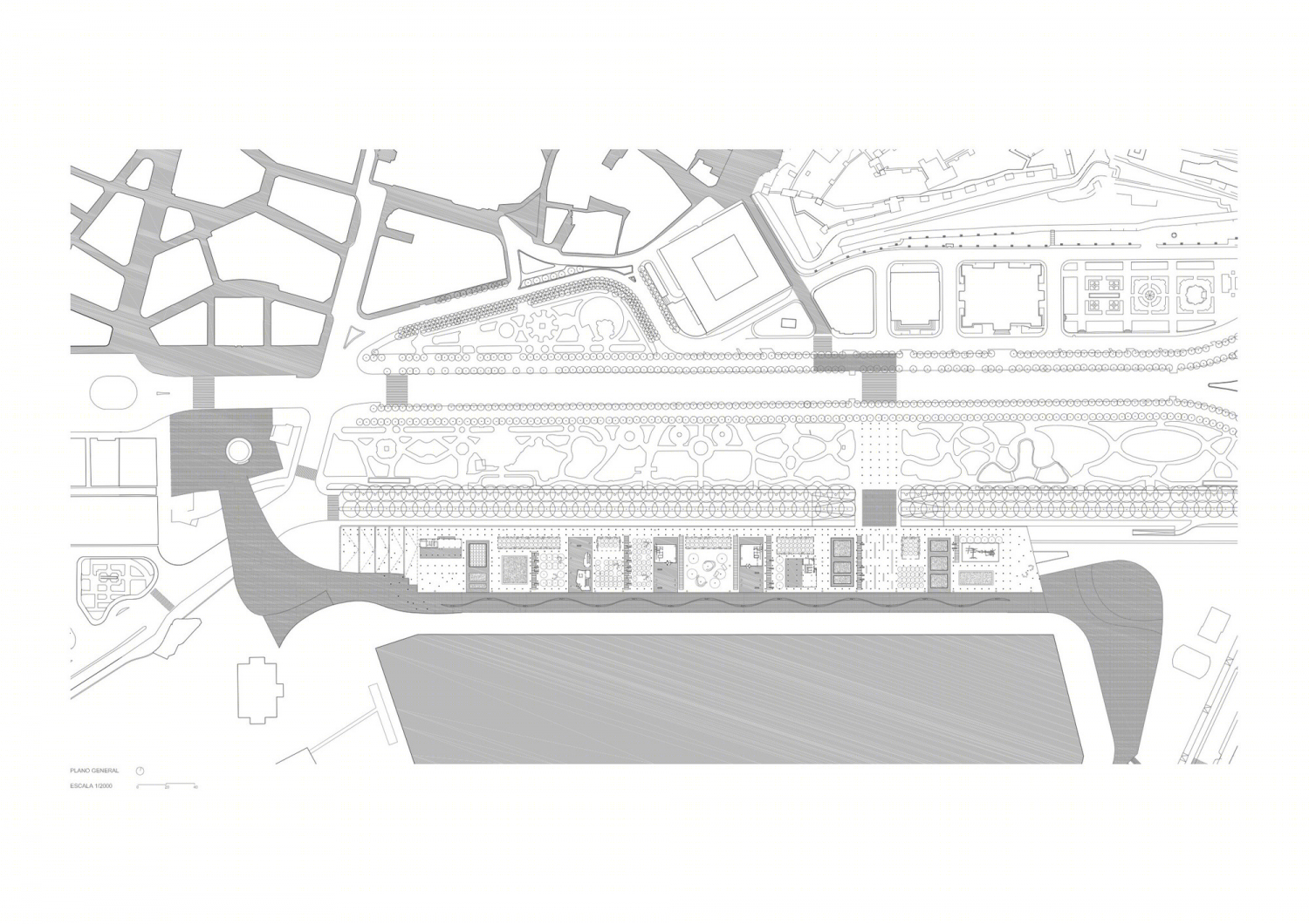 马拉加新城市公共空间丨Junquera Arquitectos-37