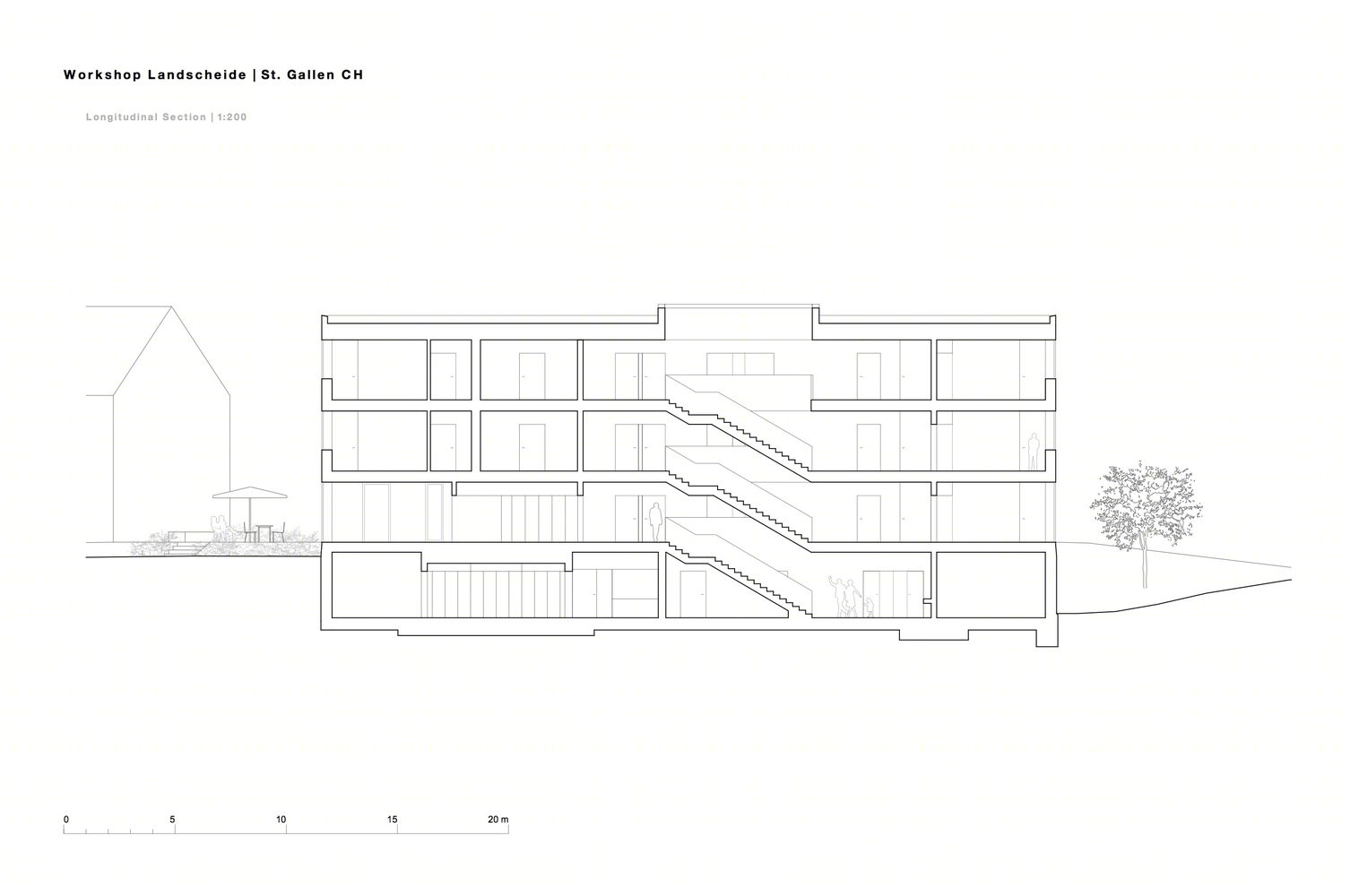 瑞士Landscheide工作室建筑-28