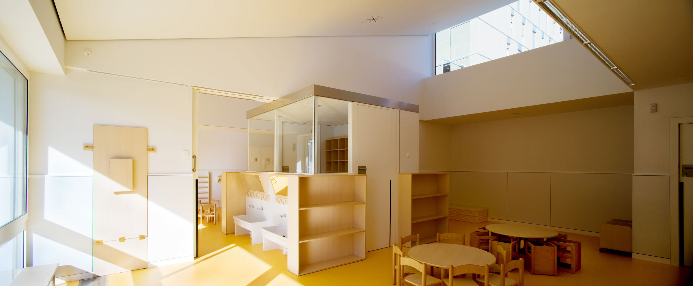 地形驱动的幼儿园设计 | Mario Corea Arquitectura 的 Virolet 幼儿园-19