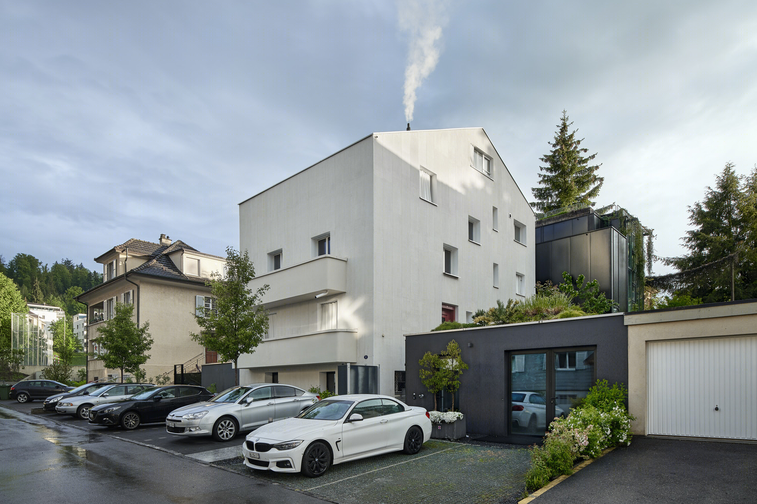 瑞士 Ennetweg 住宅和商业建筑群丨瑞士卢塞恩丨Gole GmbH-6