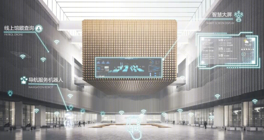 宜昌档案馆丨中国宜昌丨中信建筑设计研究总院有限公司-51
