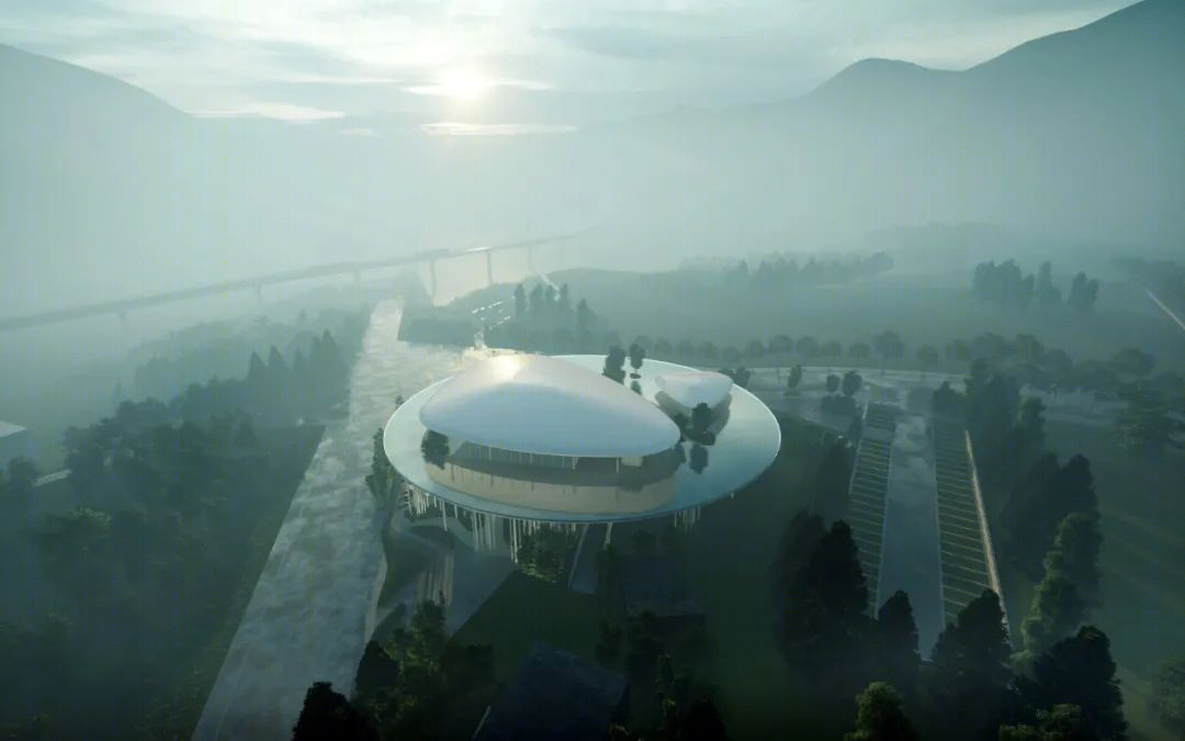 熊猫主题的“卧云台”丨中国四川丨小隐建筑-41