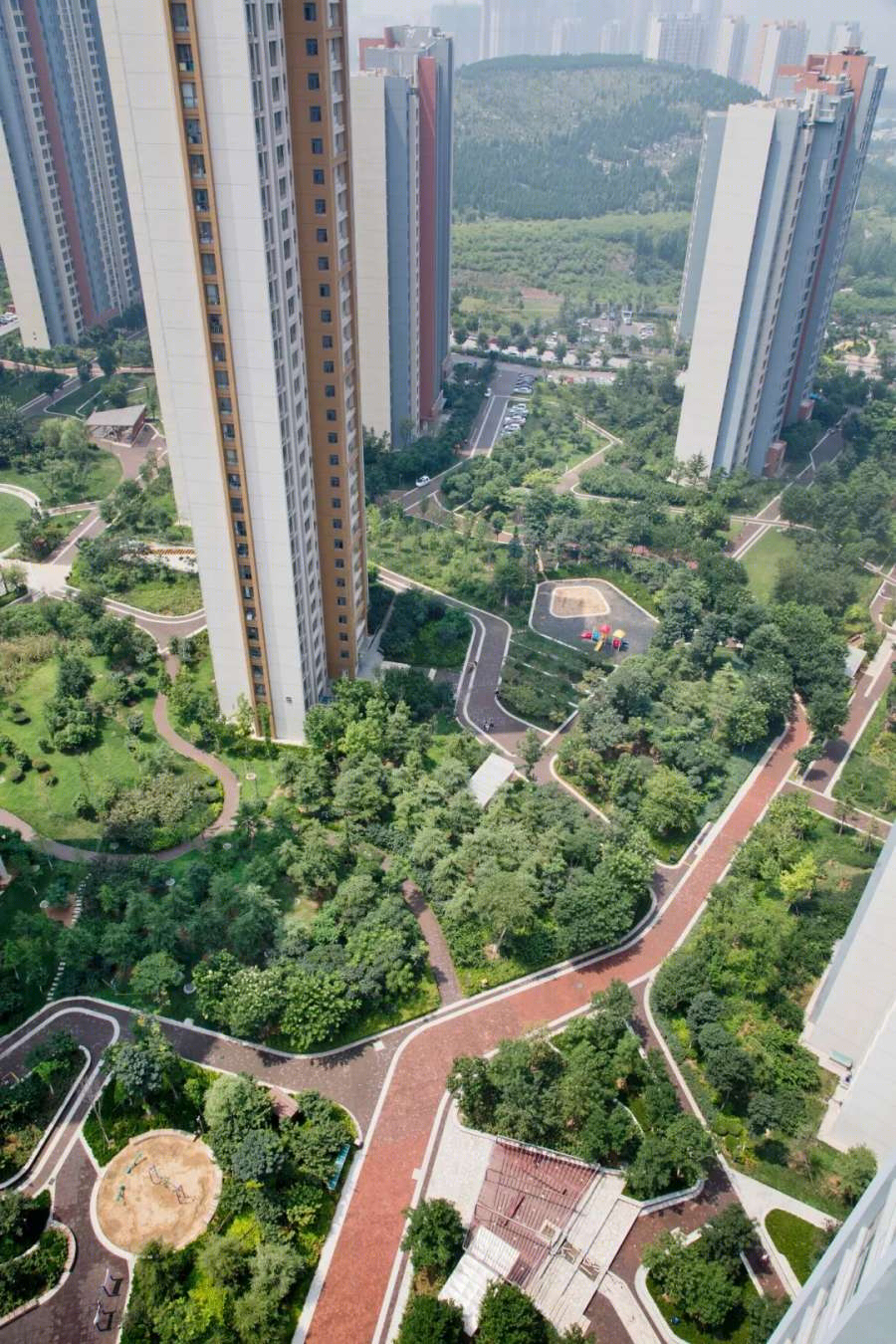 杭州良渚未来城住宅景观设计-9
