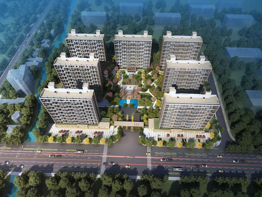 浙江嘉兴孔雀城•翰峰云邸丨上海柏创智诚建筑设计有限公司-9
