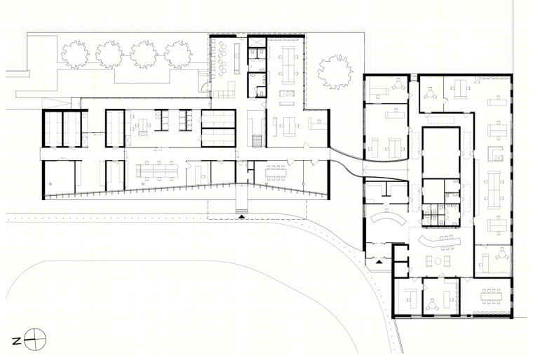 荷兰Pop Vriend Seeds公司总部丨Mark Fuller Architects-46