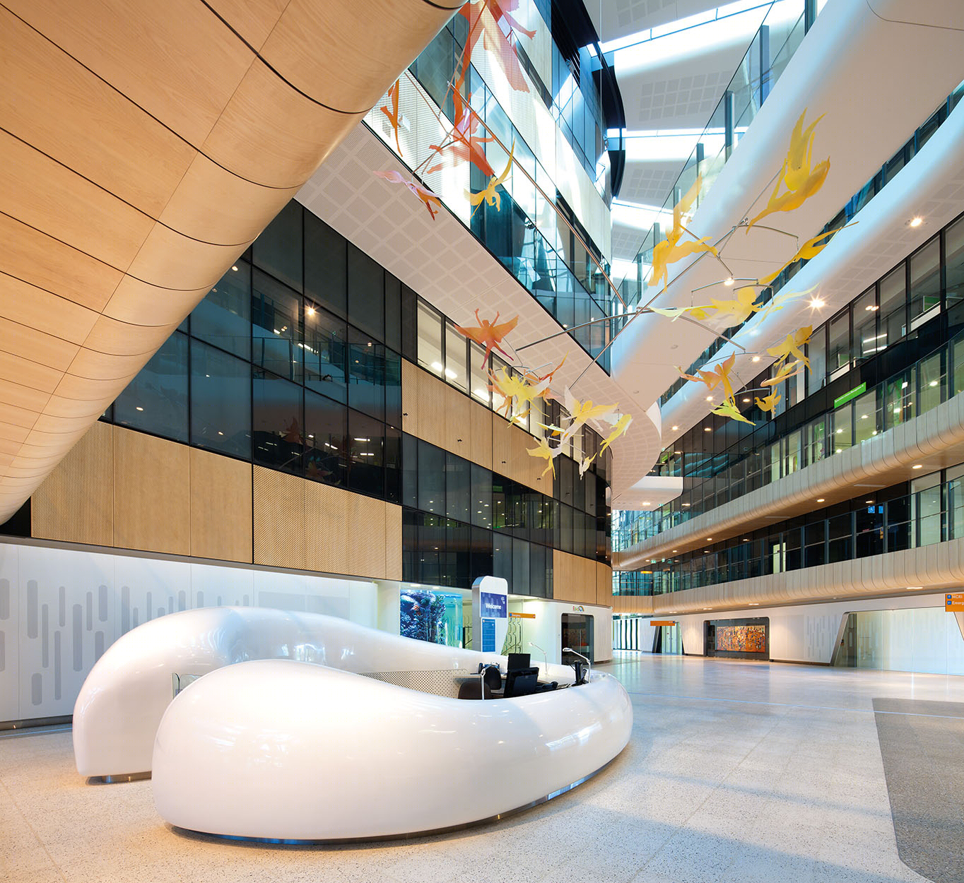 The Royal Children's Hospital   Interiors, Melbourne Bates Smart-1