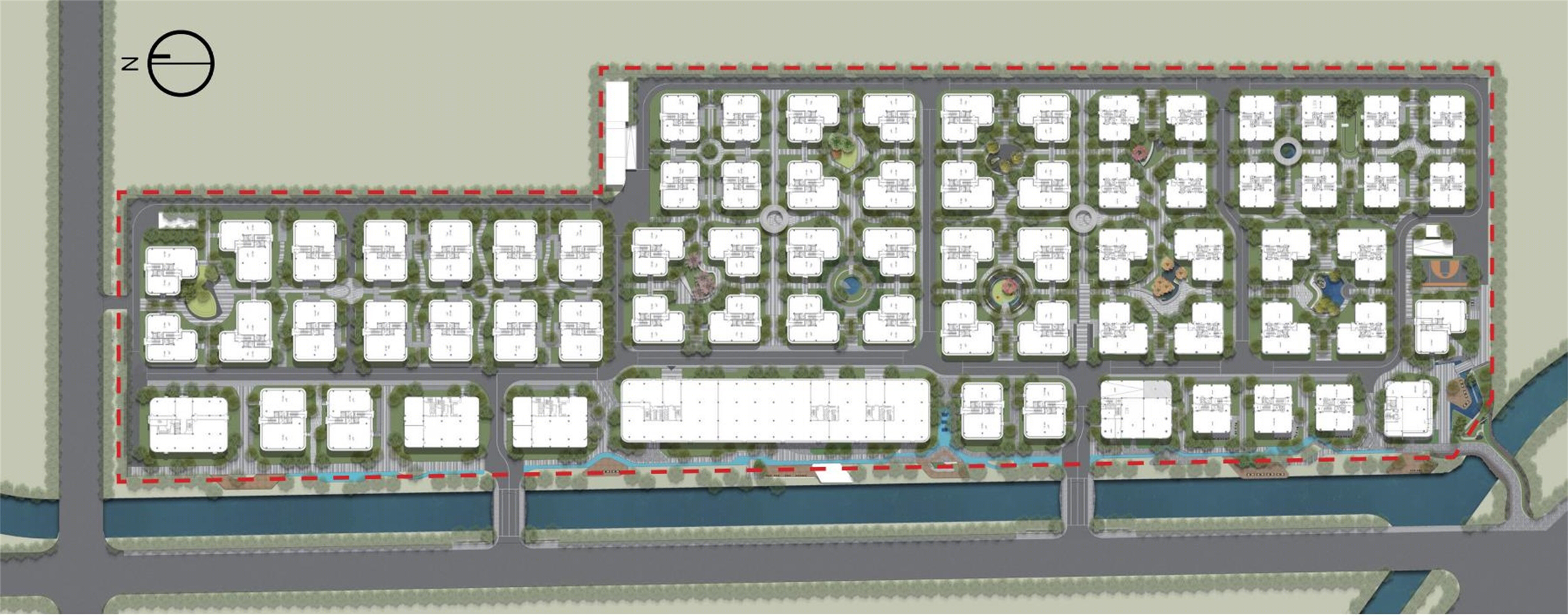 MAX 科技园(苏州·吴江)丨中国苏州丨北京方境景观建筑设计有限公司-18