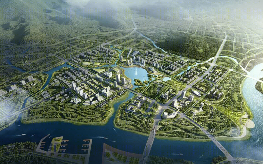 巢湖旗山新区总体发展规划及城市设计丨中国安徽丨巢湖市规划设计院-91