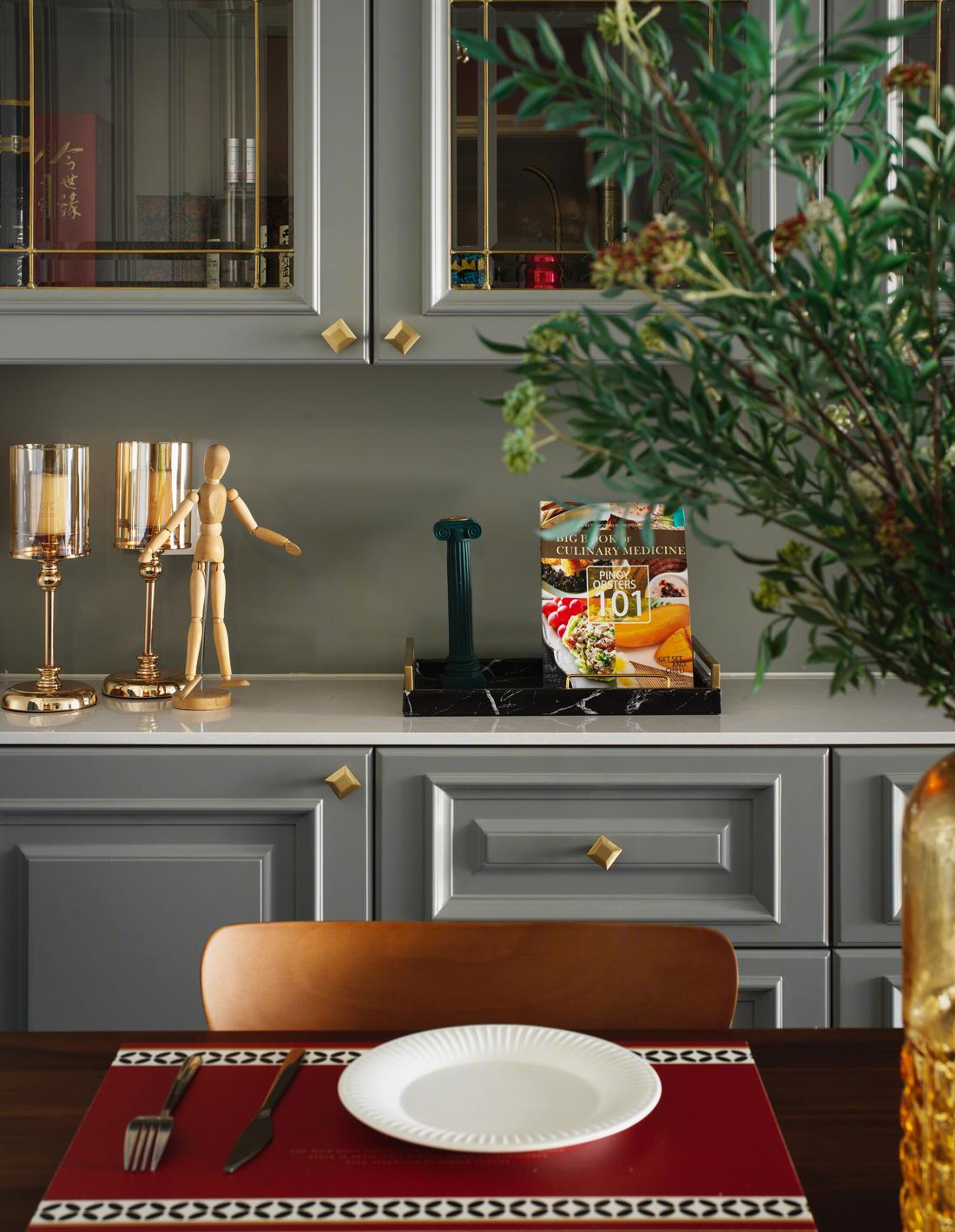 90㎡混搭美式二人居-34