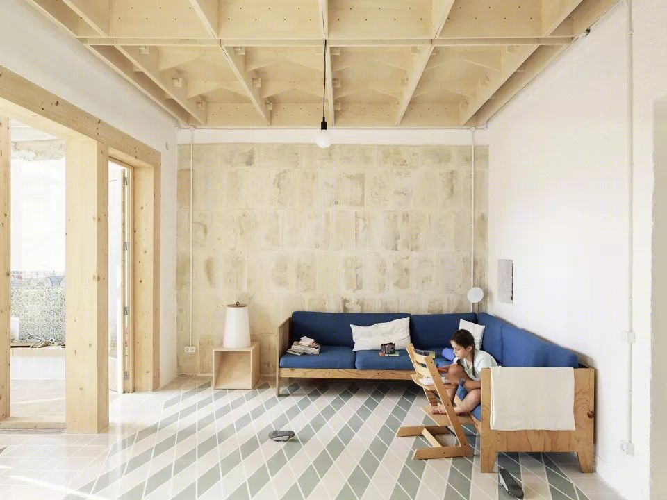轻量化的 Plywood 住宅 | 胶合板搭建出的缤纷世界-14