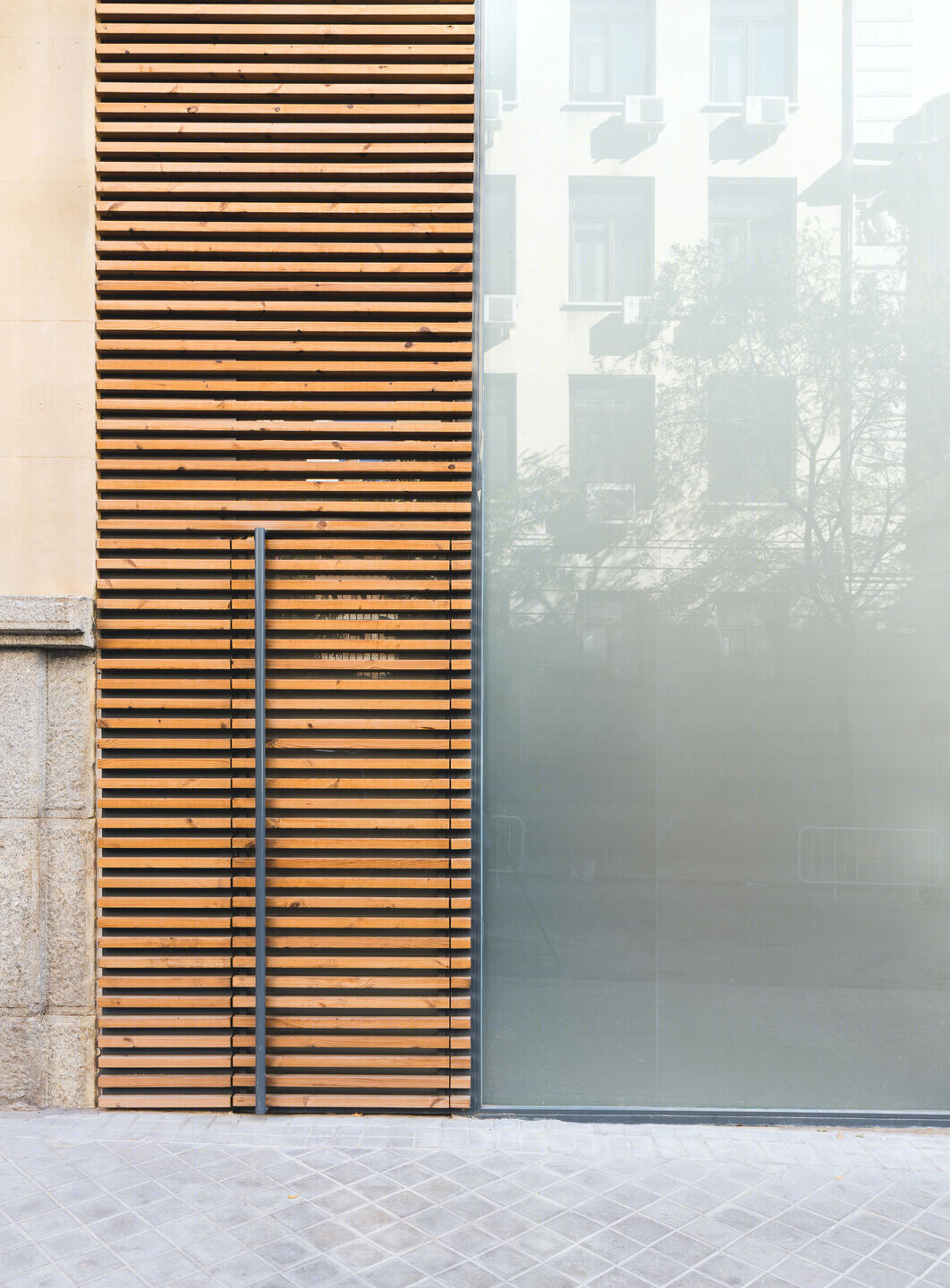 马德里中心地带的智能化公寓建筑丨西班牙马德里丨APARICIO Y ASOCIADOS ARQUITECTOS-12
