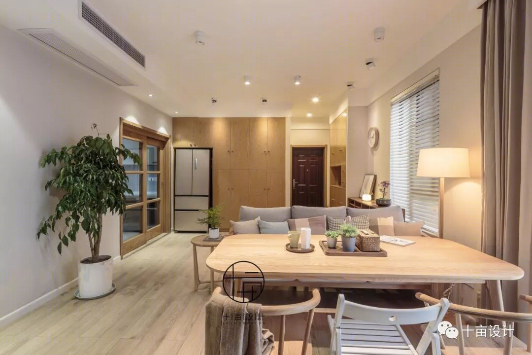 《暖暖的》空间设计，打造温馨家庭氛围-23