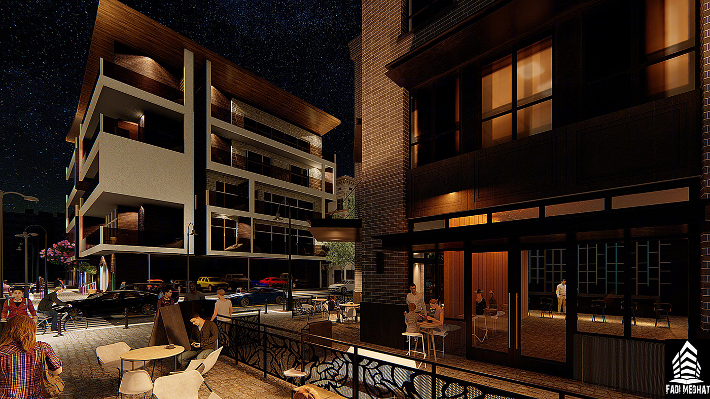 现代住宅建筑 | 打造舒适生活空间-5