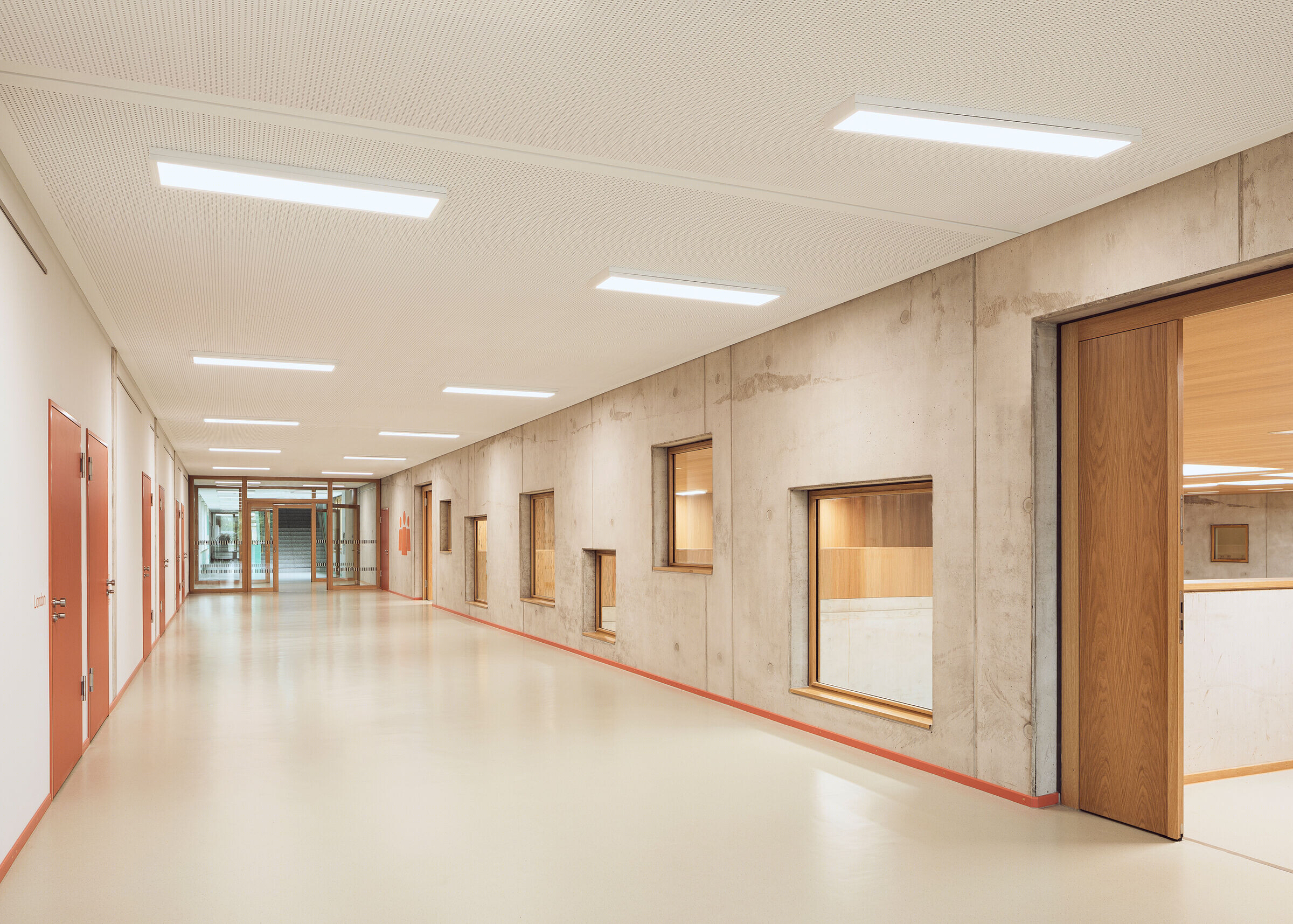 德国埃森 Gustav Heinemann 综合学校丨Sehw Architektur-61
