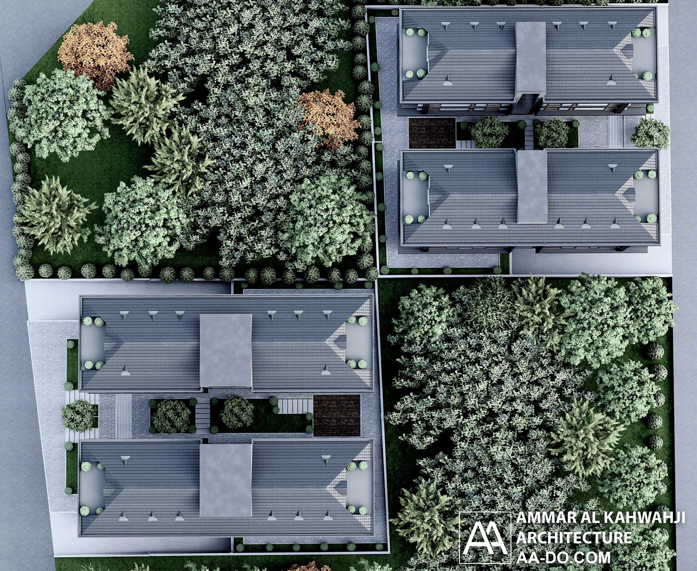 Anastasiya Gushchina丨公寓建筑丨ISTANBUL KUCUKCEKMECE COMPLEX-5