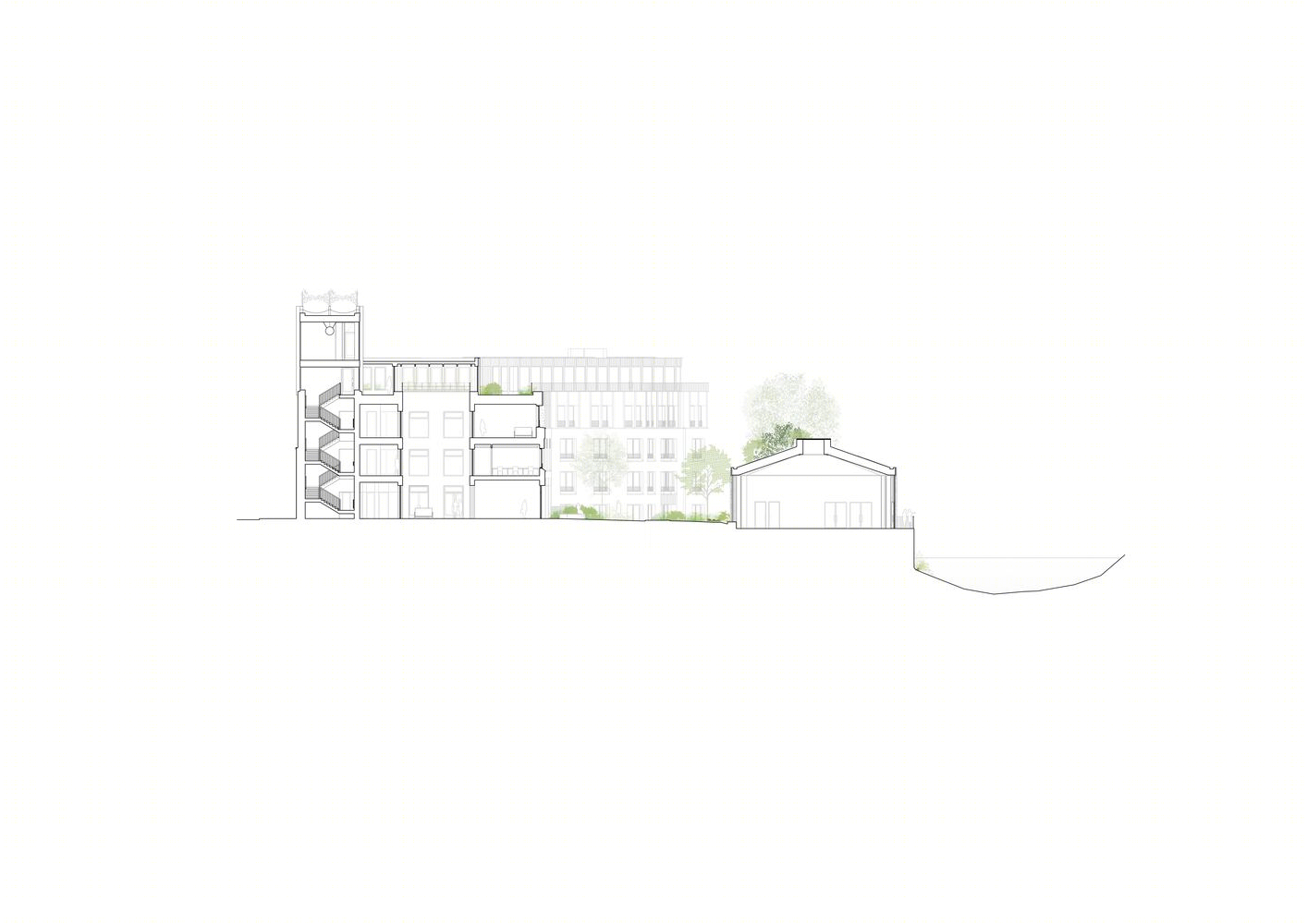 St Hilda’s College O·ford 校园景观重塑丨英国伦敦丨Gort Scott-66