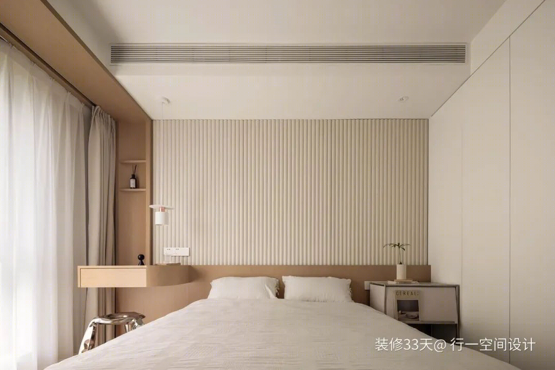 杭州 65 平小户型开放厨房与独立浴缸设计丨中国杭州丨行一空间设计（合肥）-35