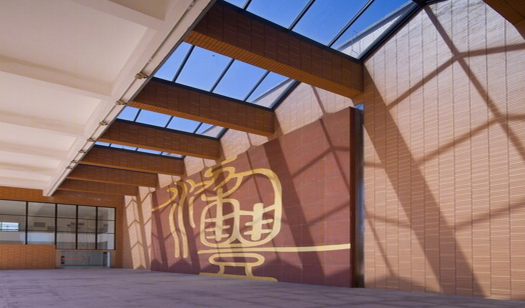 江苏张家港梁丰初级中学丨U型玻璃-U玻-27