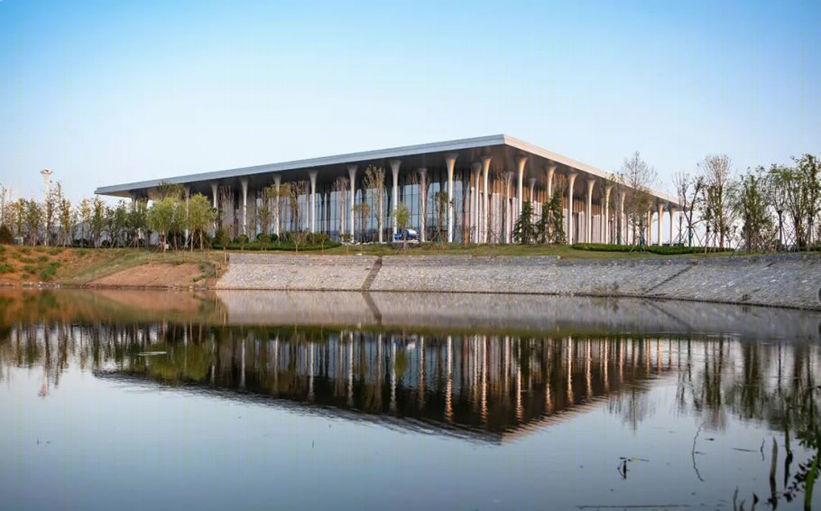 邹城蘑菇展览馆丨中国山东丨同圆设计集团-13