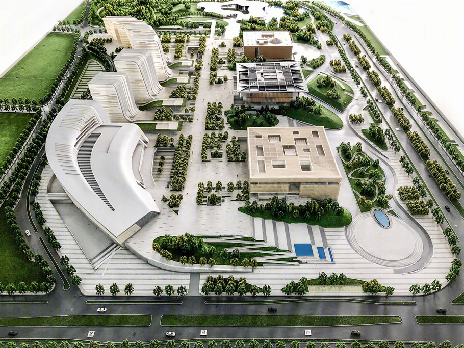 济宁市文化中心三期丨中国济宁丨Laguarda.Low Architects（LLA建筑设计公司）-9
