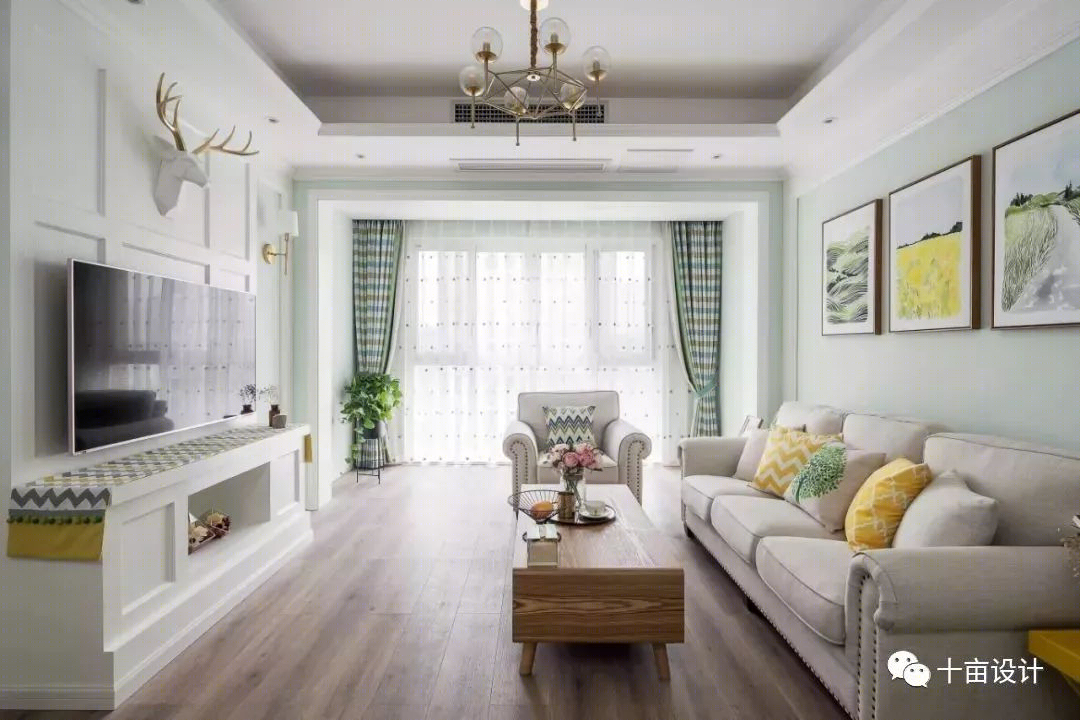 暖黄之意 | 极简风格的家，满载温馨与爱-67