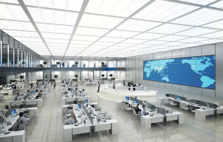 四川航空运行指挥大楼丨中国建筑西南设计研究院有限公司-17