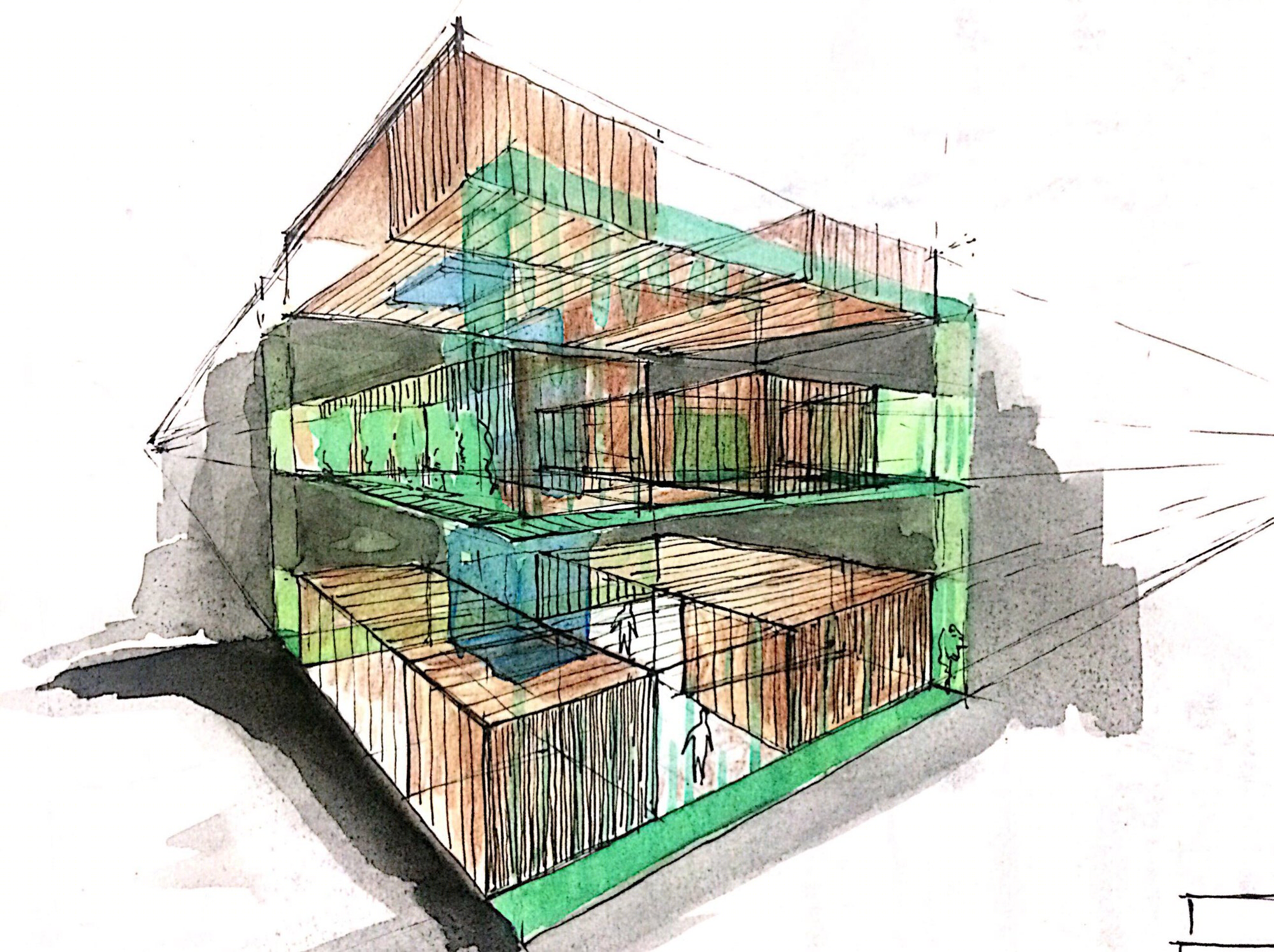 Le Tranquil House · 现代简约的宁静别墅设计丨印度本地治里-31