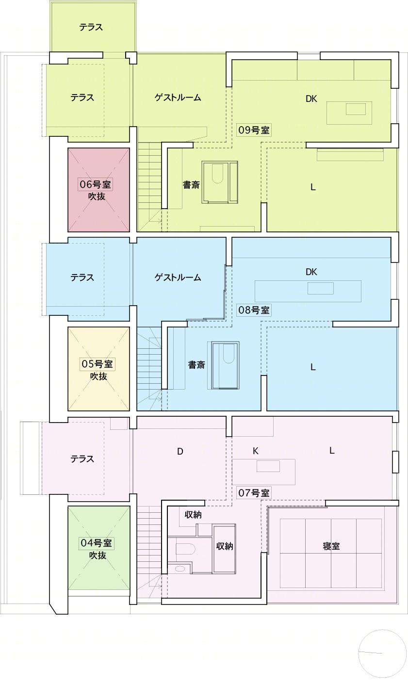 日本 ROROOF 集合住宅 | 自由与品质的共生-19